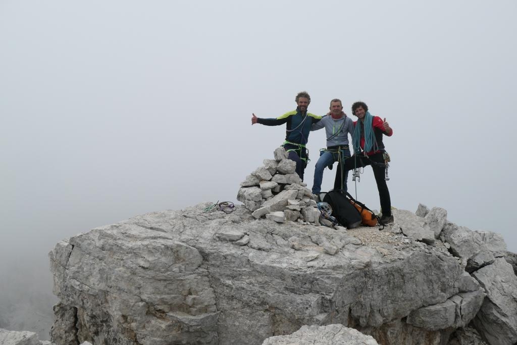 Libidine Grigia, Sasso di Toanella, Bosconero, Dolomiti, Alessandro Beber, Matteo Faletti, Alberto Fedrizzi