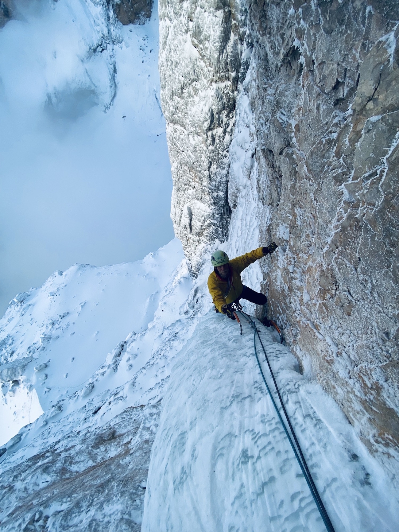 Pordoi, Dolomiti, Simon Gietl, Andrea Oberbacher, Avatar 