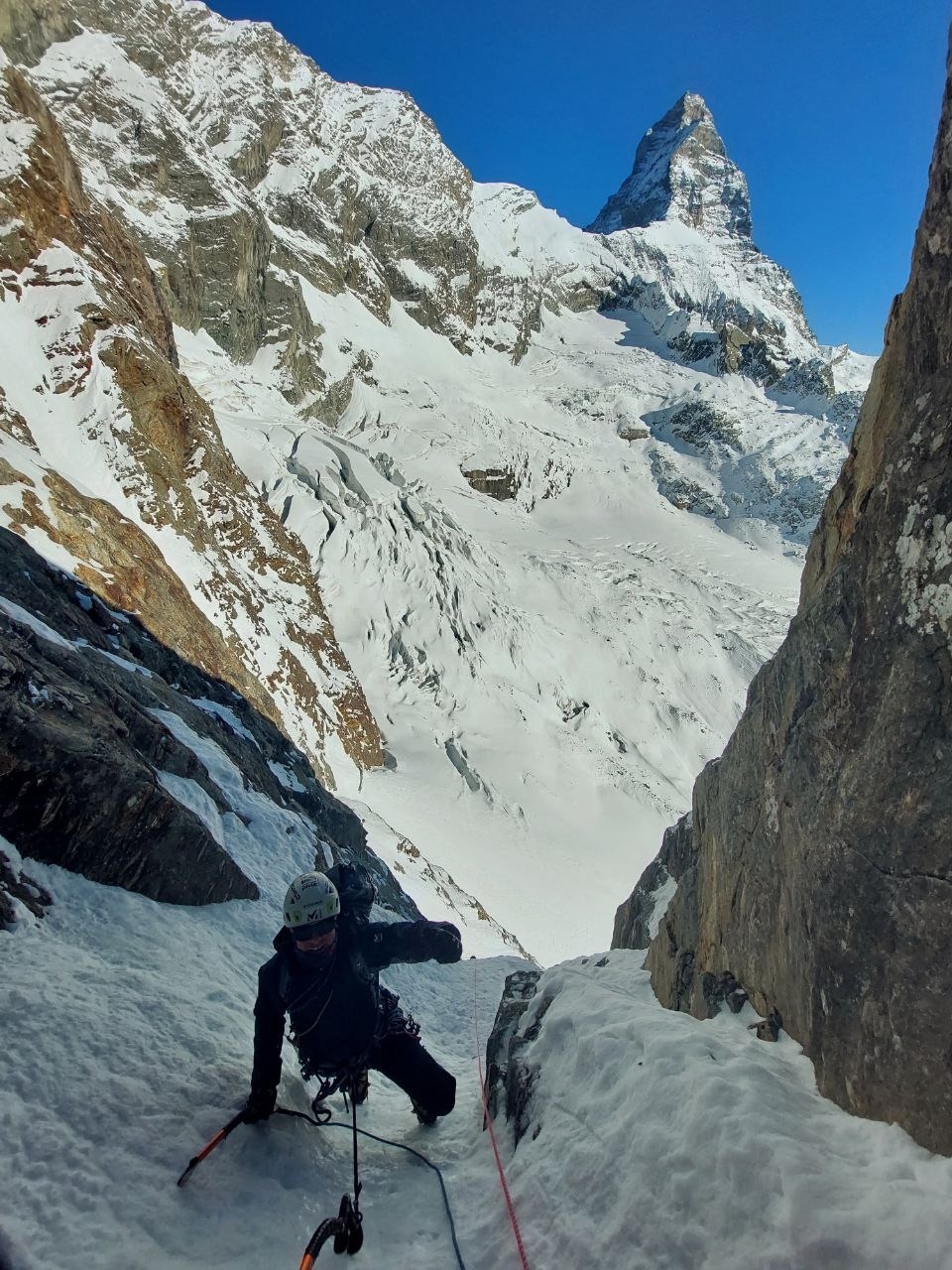 Triplo Zero, Dent d'Hérens, Valle d’Aosta, François Cazzanelli, Jerome Perruquet, Francesco Ratti
