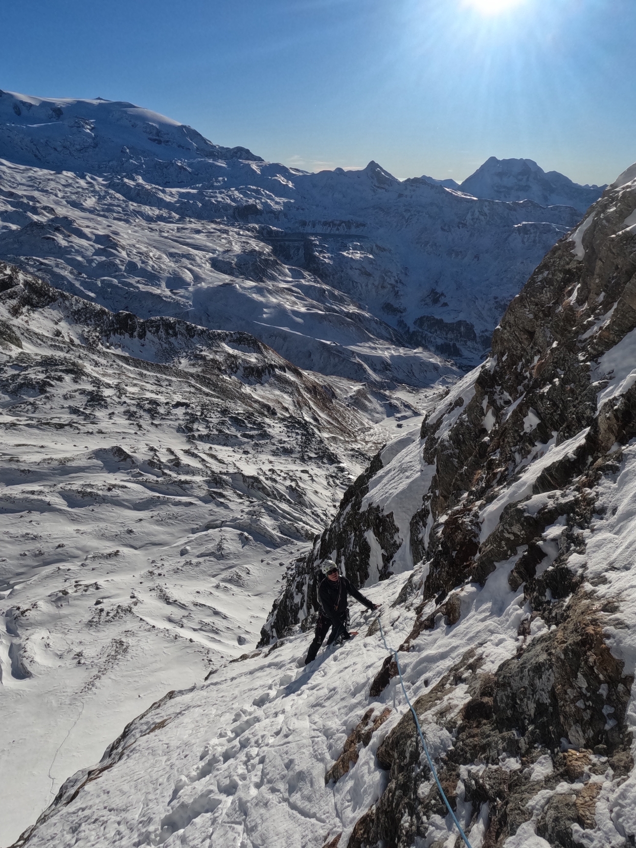 Triplo Zero, Dent d'Hérens, Valle d’Aosta, François Cazzanelli, Jerome Perruquet, Francesco Ratti