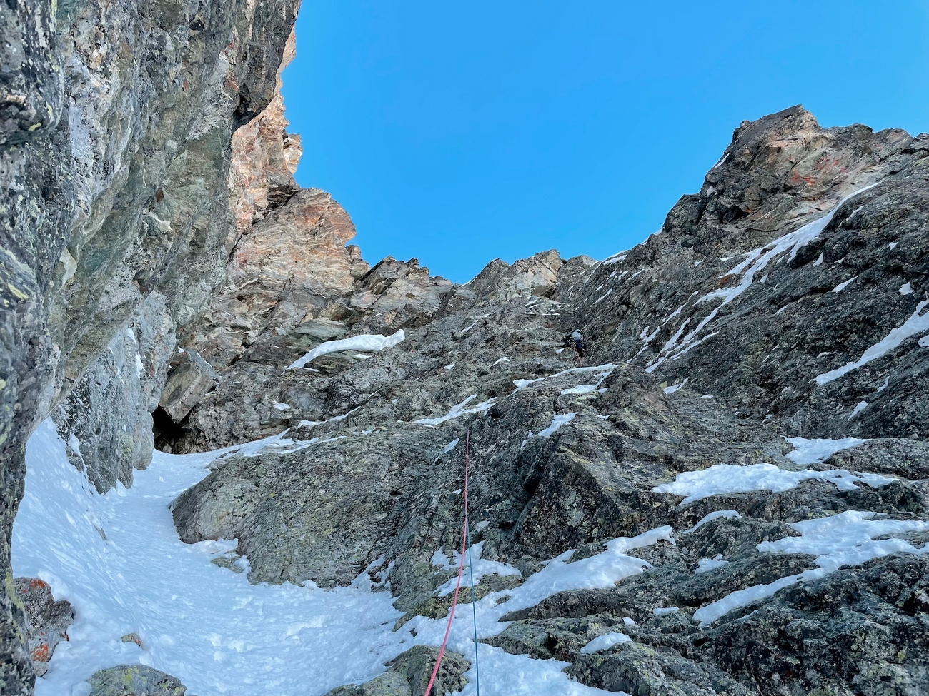 Triplo Zero, Dent d'Hérens, Valle d’Aosta, François Cazzanelli, Jerome Perruquet, Francesco Ratti