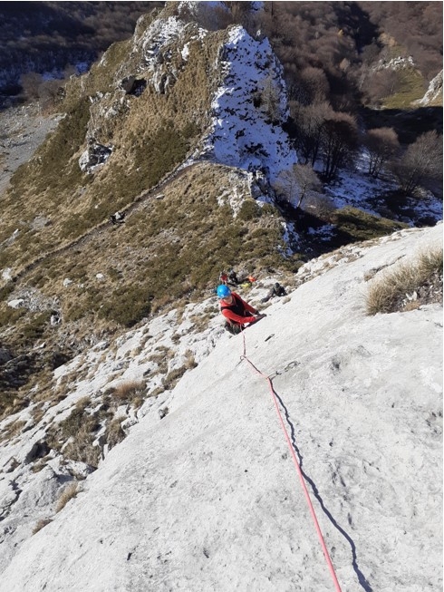 Pizzo dei Nibbi, Pilastro di Prada, Grigne, Ivo Ferrari