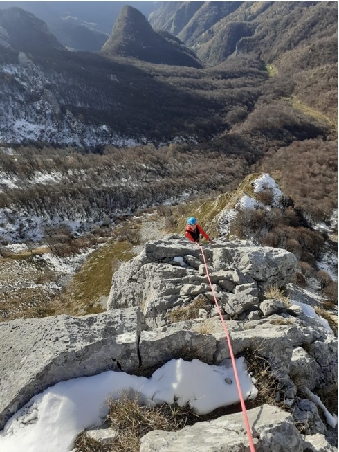 Pizzo dei Nibbi, Pilastro di Prada, Grignetta, Grigne, Ivo Ferrari