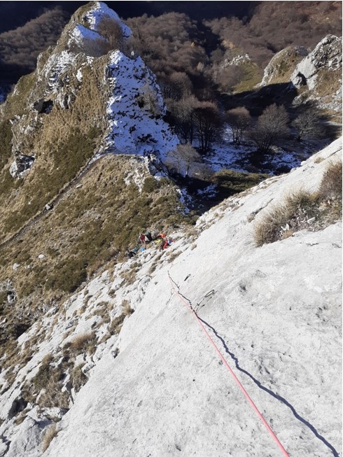 Pizzo dei Nibbi, Pilastro di Prada, Grigne, Ivo Ferrari