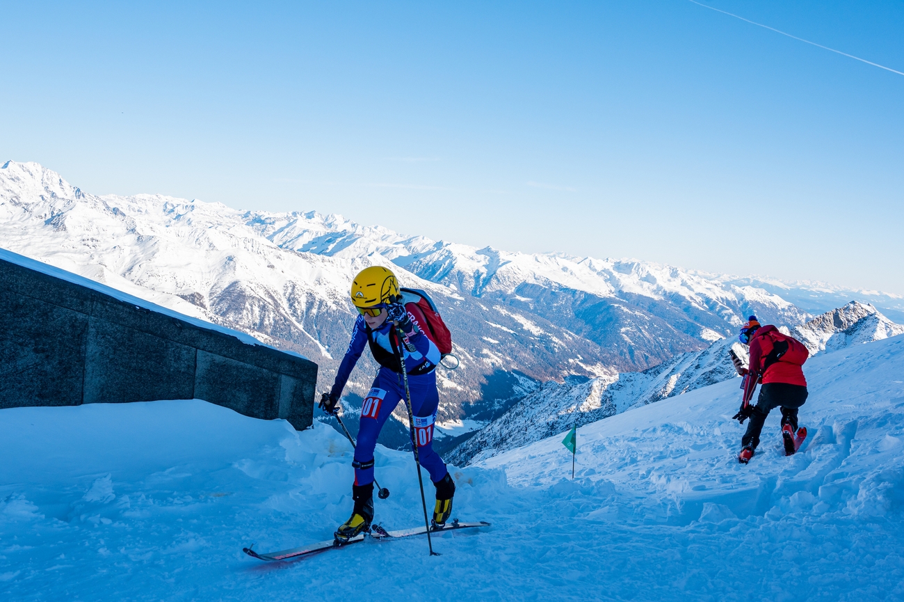 Axelle Gachet-Mollaret, Coppa del Mondo di Scialpinismo 2023