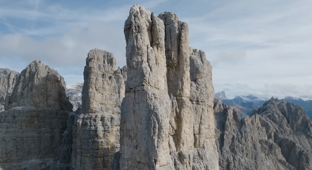 Marco Milanese, Torri del Vajolet, Catinaccio, Dolomiti