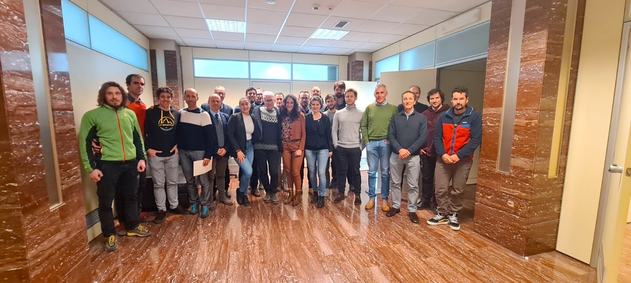 Mountain Guides course