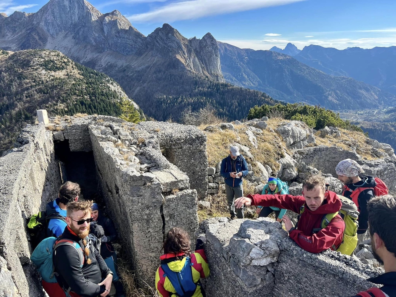 Mountain Guides course