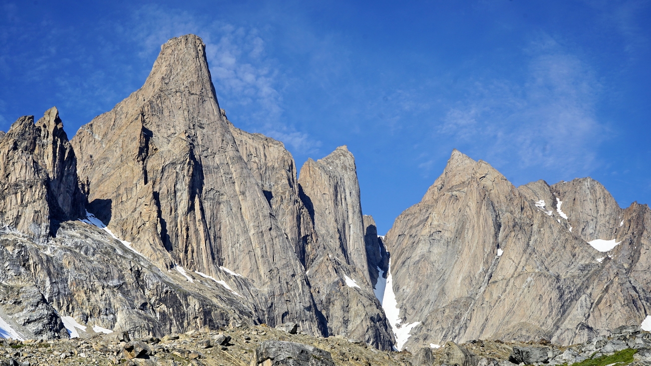 Greenland, Siren Tower, Matteo Della Bordella, Silvan Schüpbach, Symon Welfringer