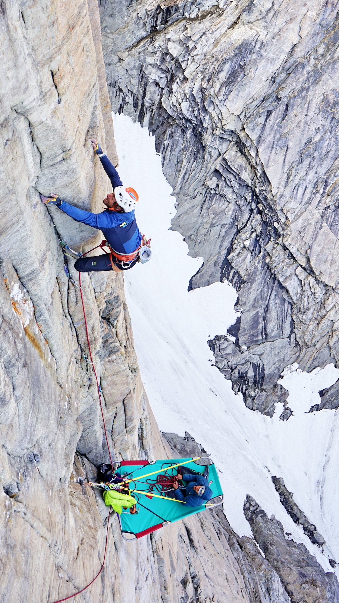 Greenland, Siren Tower, Matteo Della Bordella, Silvan Schüpbach, Symon Welfringer