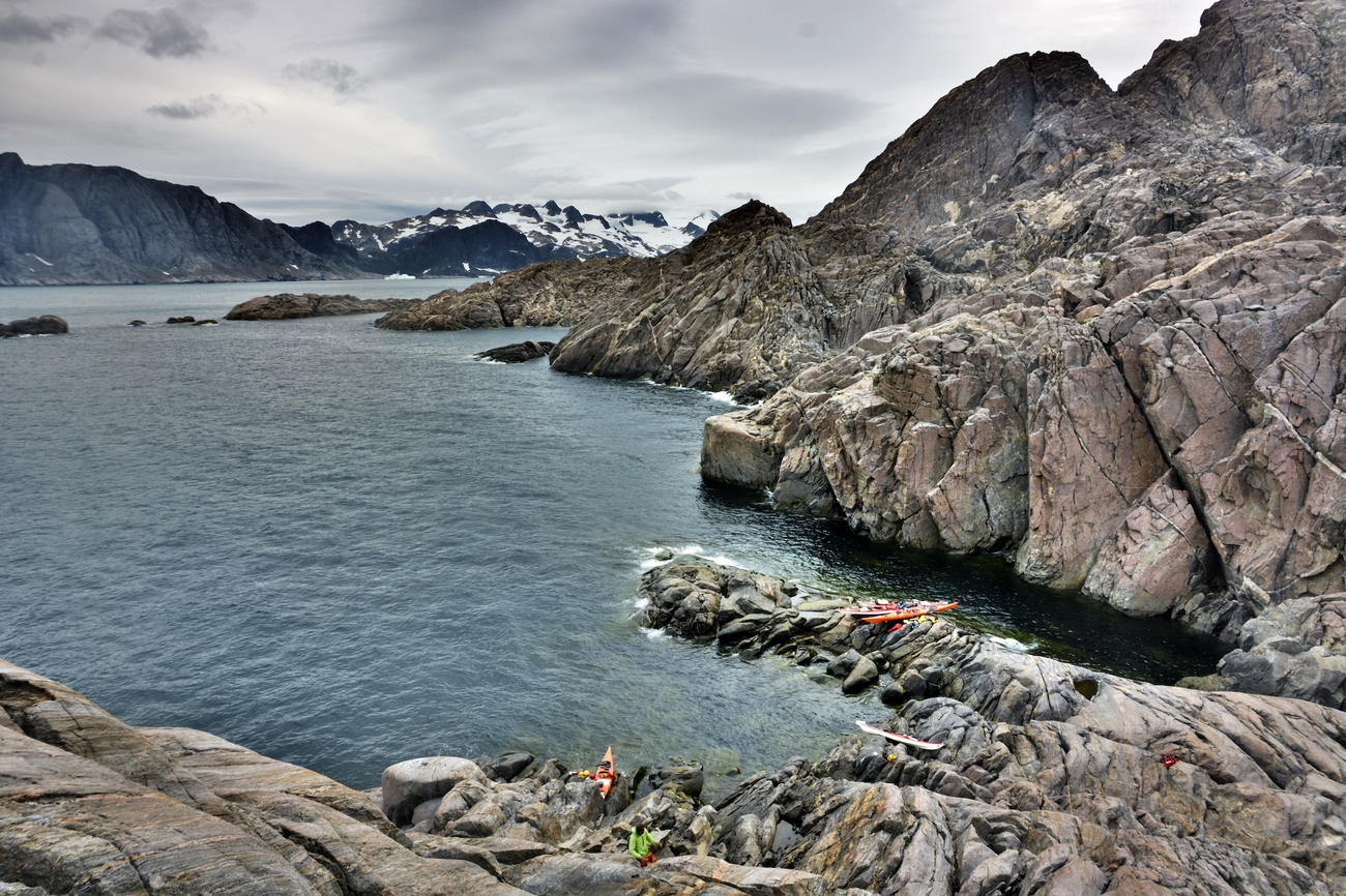 Greenland, Siren Tower, Matteo Della Bordella, Silvan Schüpbach, Symon Welfringer