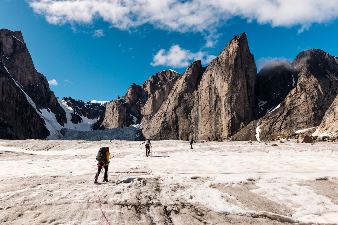 Greenland, Northern Sun Spire, Caro North, Capucine Cotteaux, Nadia ...