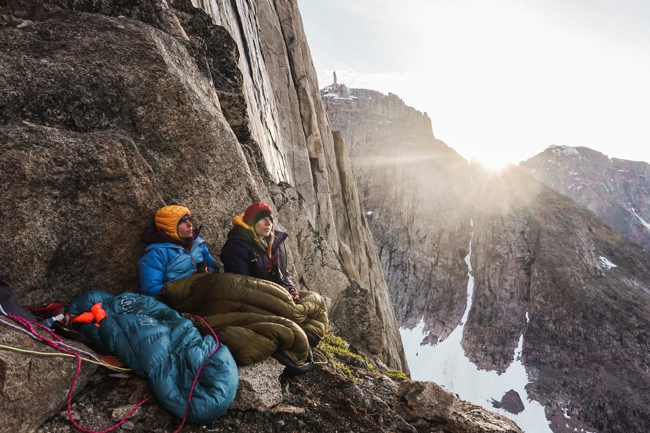 Groenlandia, Northern Sun Spire, Caro North, Capucine Cotteaux, Nadia Royo Cremer