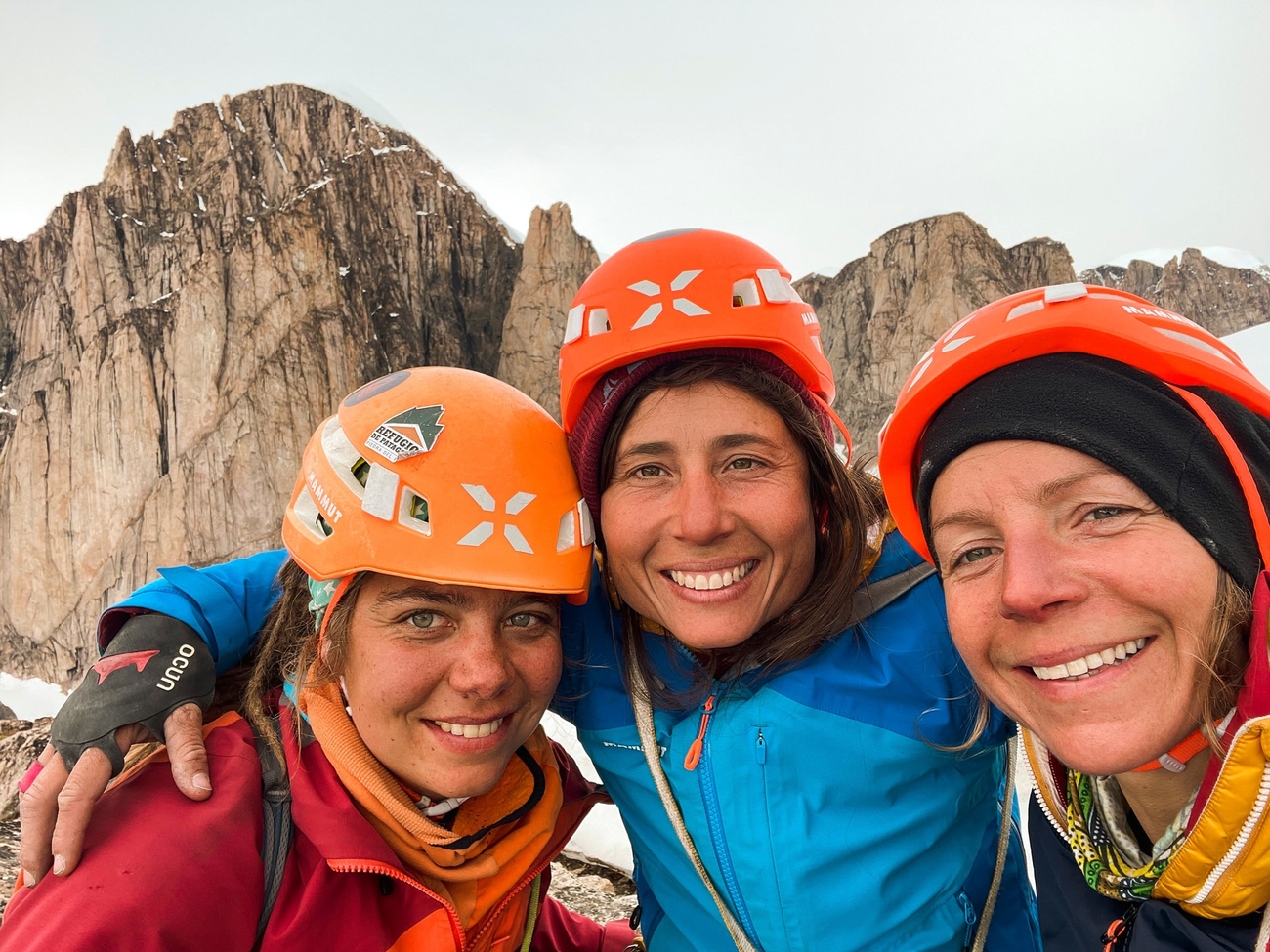 Greenland, Northern Sun Spire, Caro North, Capucine Cotteaux, Nadia Royo Cremer