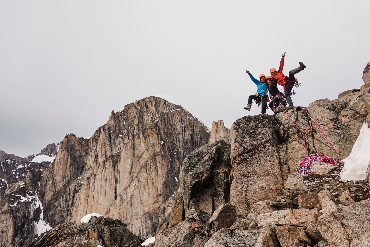 Greenland, Northern Sun Spire, Caro North, Capucine Cotteaux, Nadia Royo Cremer