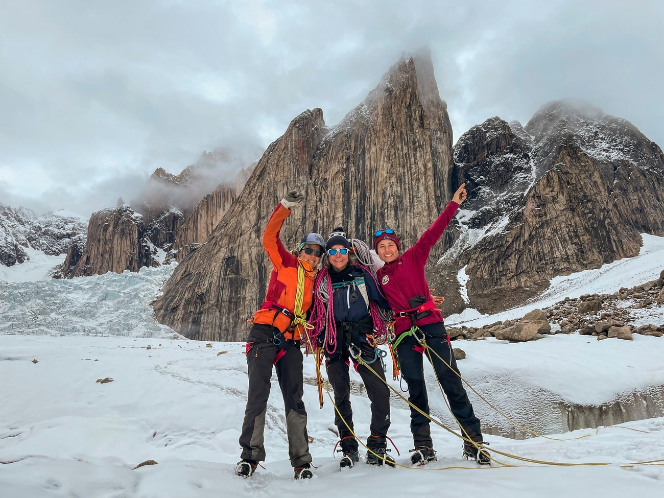 Groenlandia, Northern Sun Spire, Caro North, Capucine Cotteaux, Nadia Royo Cremer