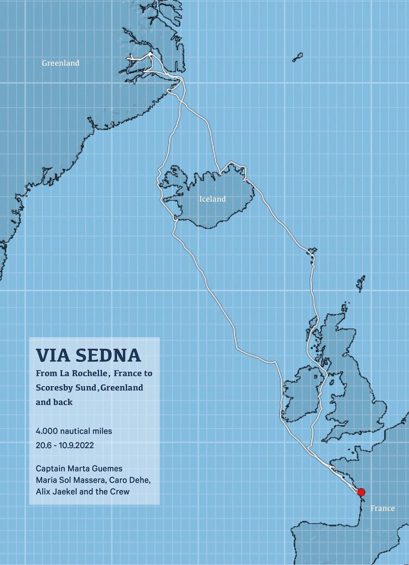 Groenlandia, Northern Sun Spire, Caro North, Capucine Cotteaux, Nadia Royo Cremer