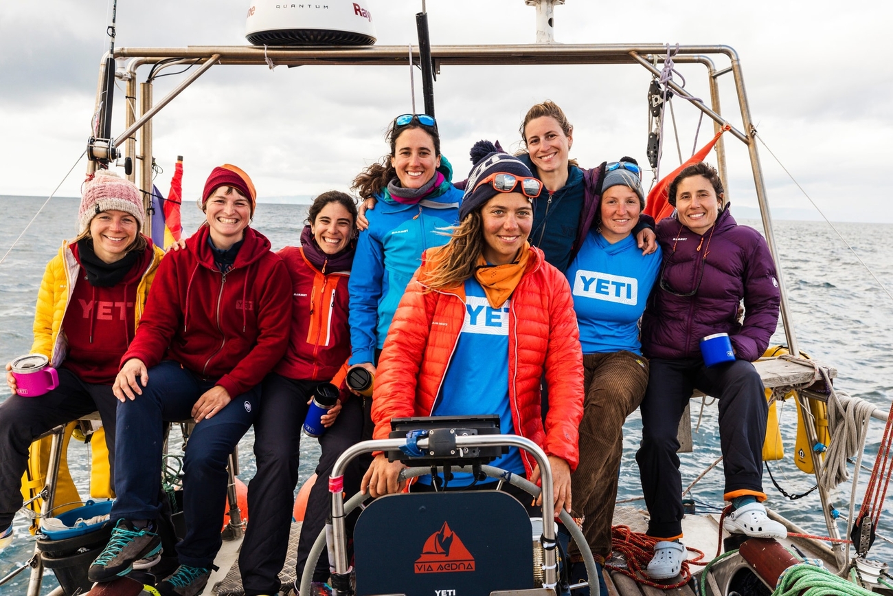 Groenlandia, Northern Sun Spire, Caro North, Capucine Cotteaux, Nadia Royo Cremer