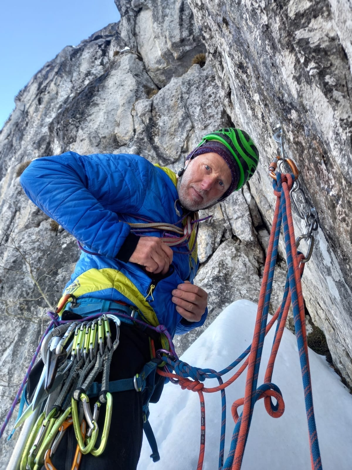 Via Gigante Buono, Monte Croce, Ivo Ferrari, Flavio Leoni