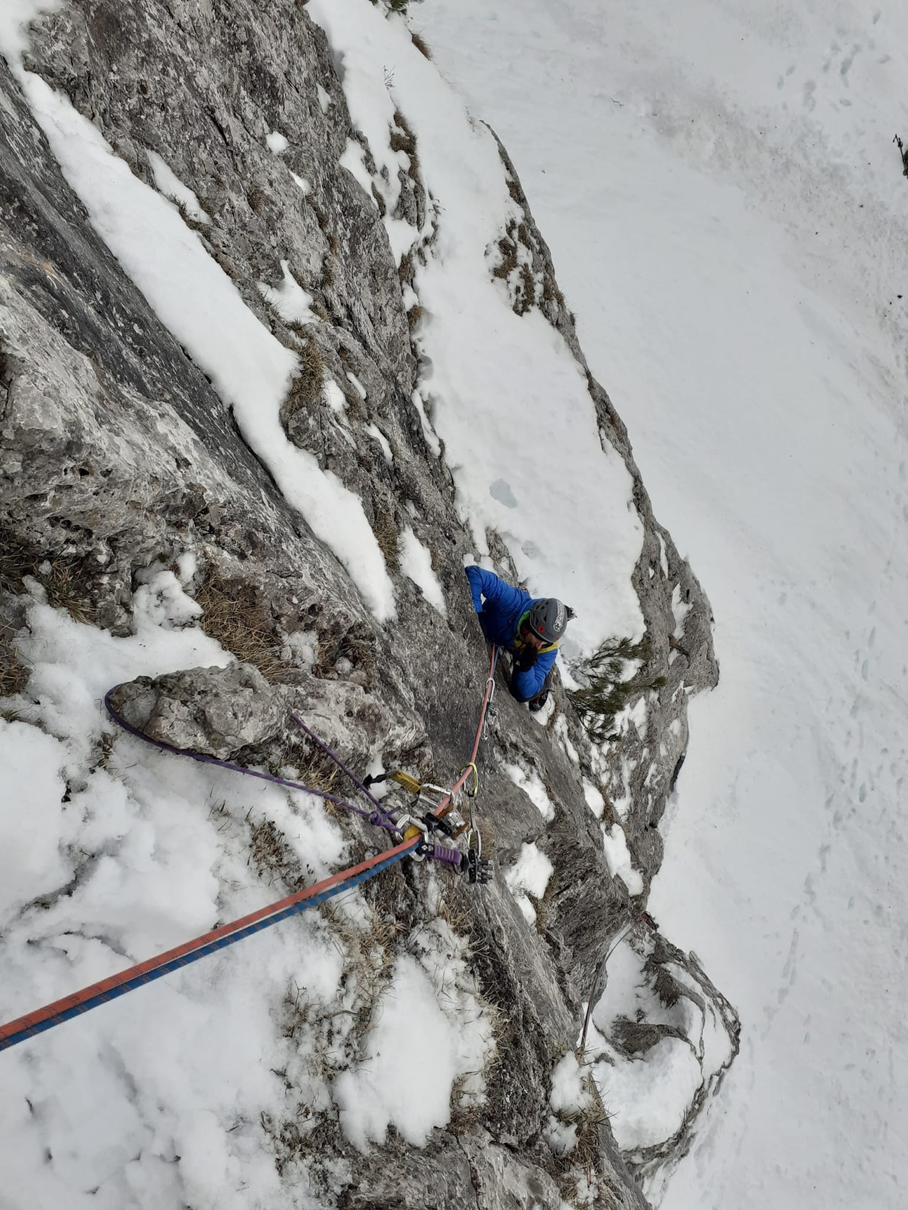 Via Gigante Buono, Monte Croce, Ivo Ferrari, Flavio Leoni