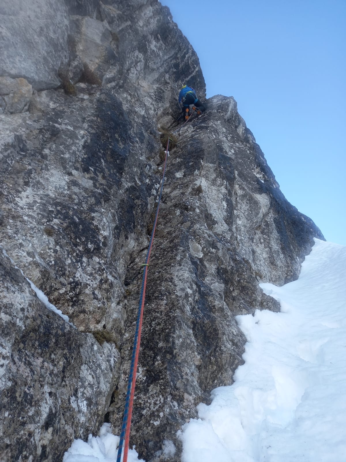 Via Gigante Buono, Monte Croce, Ivo Ferrari, Flavio Leoni