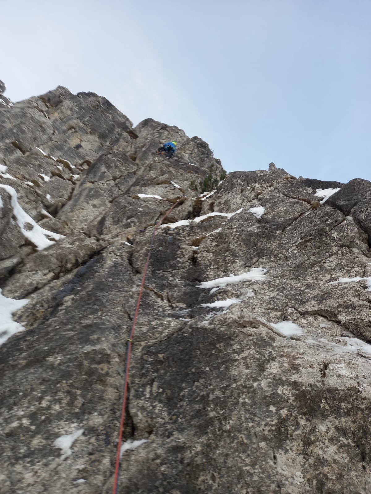 Via Gigante Buono, Monte Croce, Ivo Ferrari, Flavio Leoni