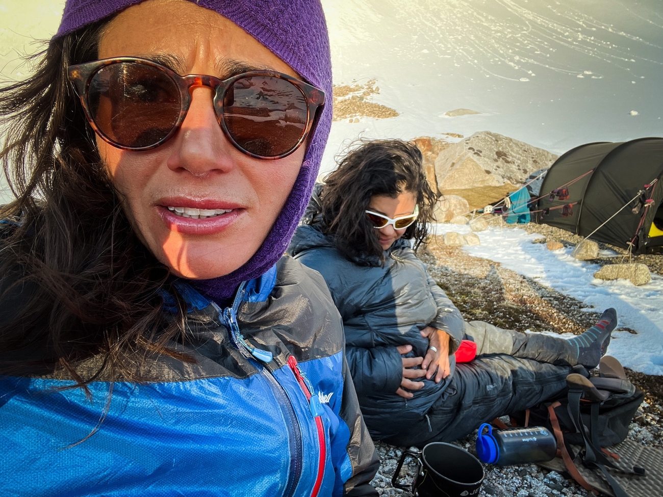 Cerro Arenales, Patagonia, Rebeca Cáceres, Nadine Lehner, Isidora Llarena