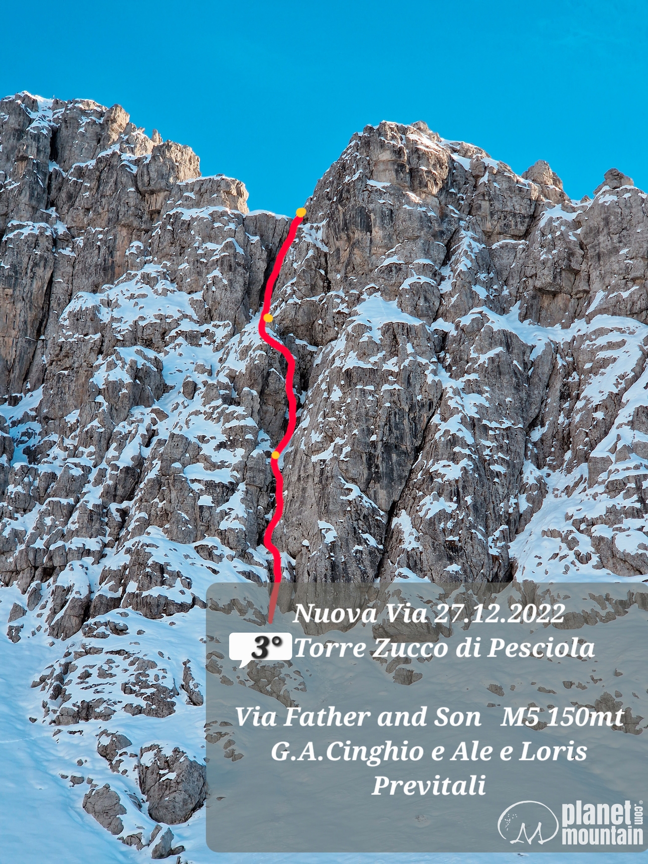 Zucco di Pesciola, Bergamo Alps, Cristian Candiotto, Alessandro Previtali, Loris Previtali