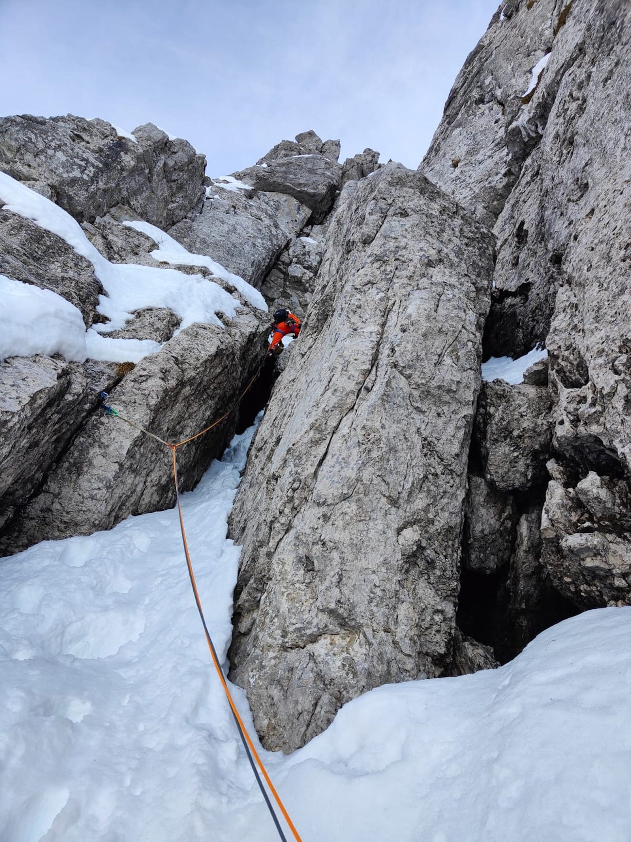 Zucco di Pesciola, Bergamo Alps, Cristian Candiotto, Alessandro Previtali, Loris Previtali