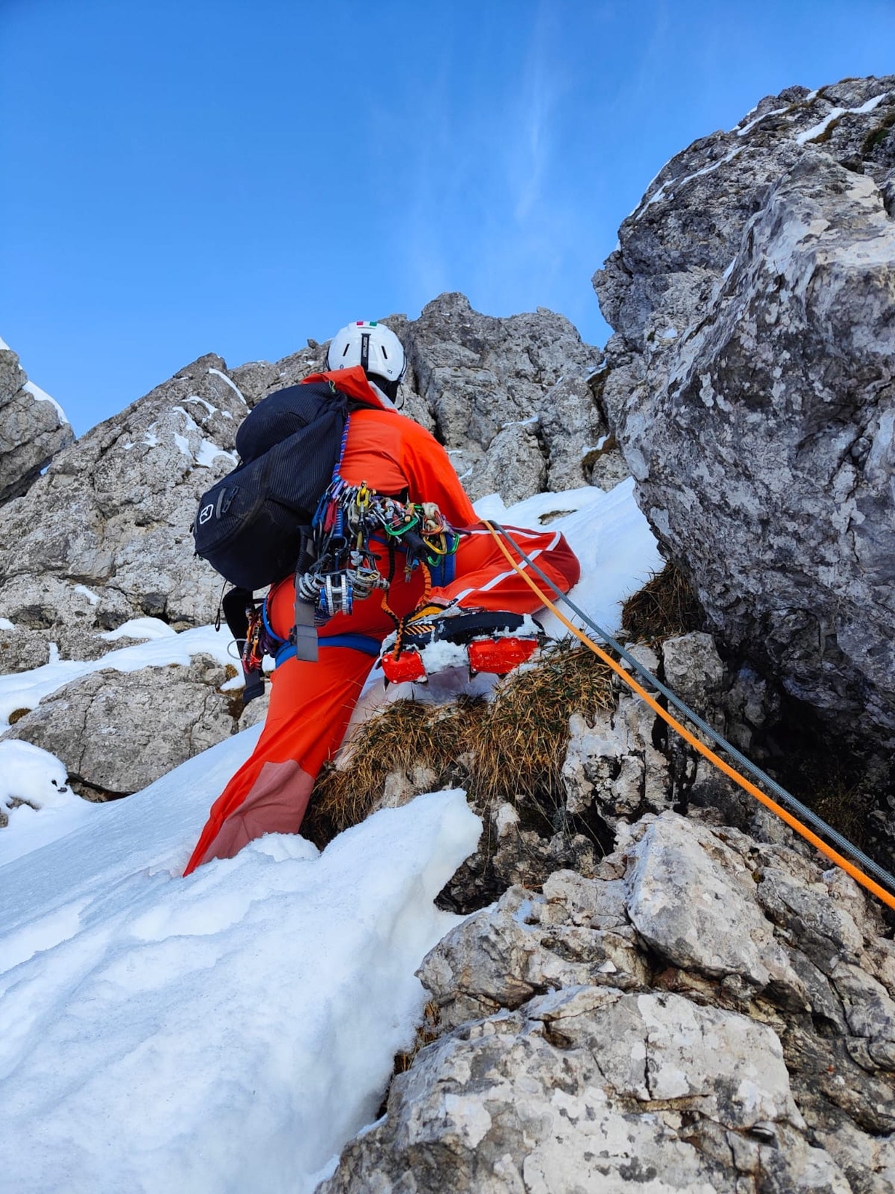 Zucco di Pesciola, Bergamo Alps, Cristian Candiotto, Alessandro Previtali, Loris Previtali