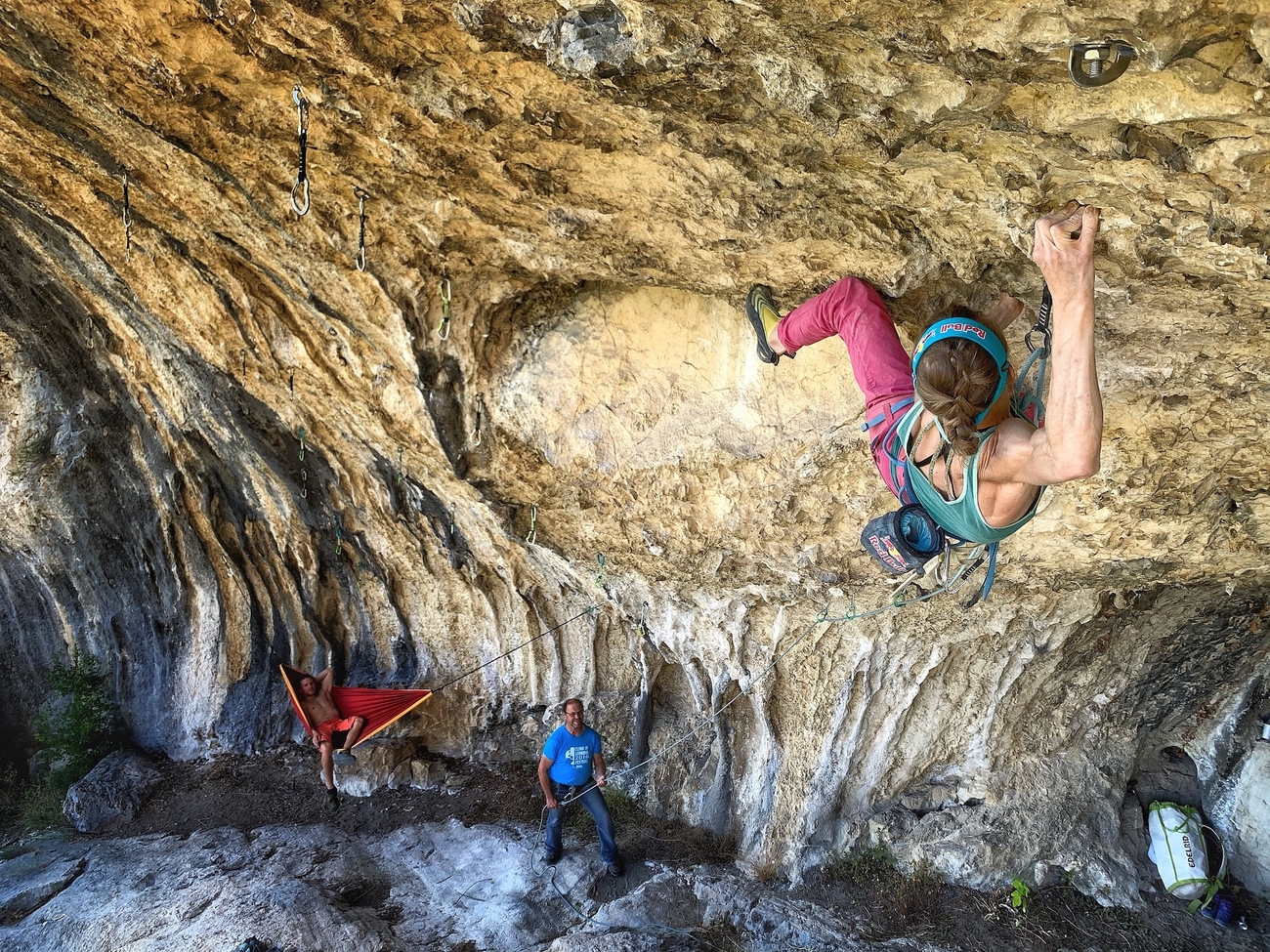 Bat Cave, Buzet, Croazia, Angela Eiter, Bernie Ruech