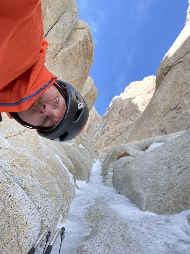 Colin Haley, Supercanaleta, Fitz Roy, Patagonia