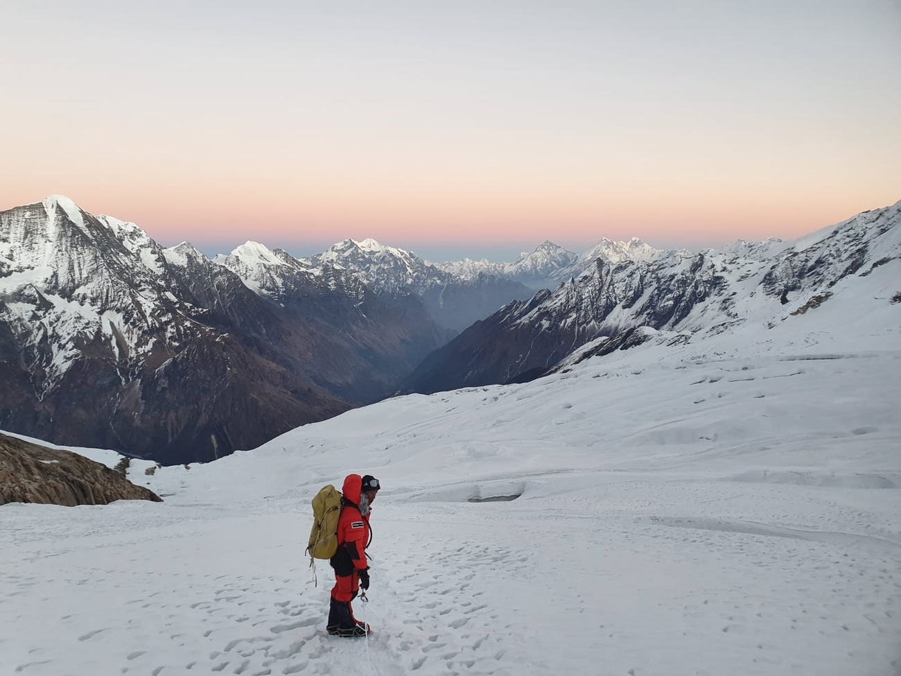 Manaslu, Alex Txikon, Pasang Nurbu Sherpa, Gelu Sherpa, Maila Sherpa, Mantere Lama Sherpa, Gamje Babu Sherpa, Chepal Sherpa