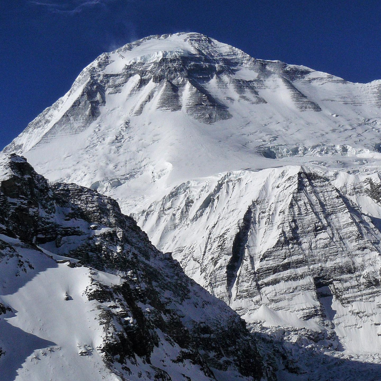 Dhaulagiri, Hervé Barmasse, David Göttler