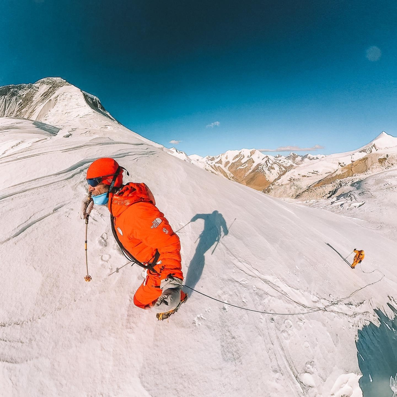 Dhaulagiri, Hervé Barmasse, David Göttler