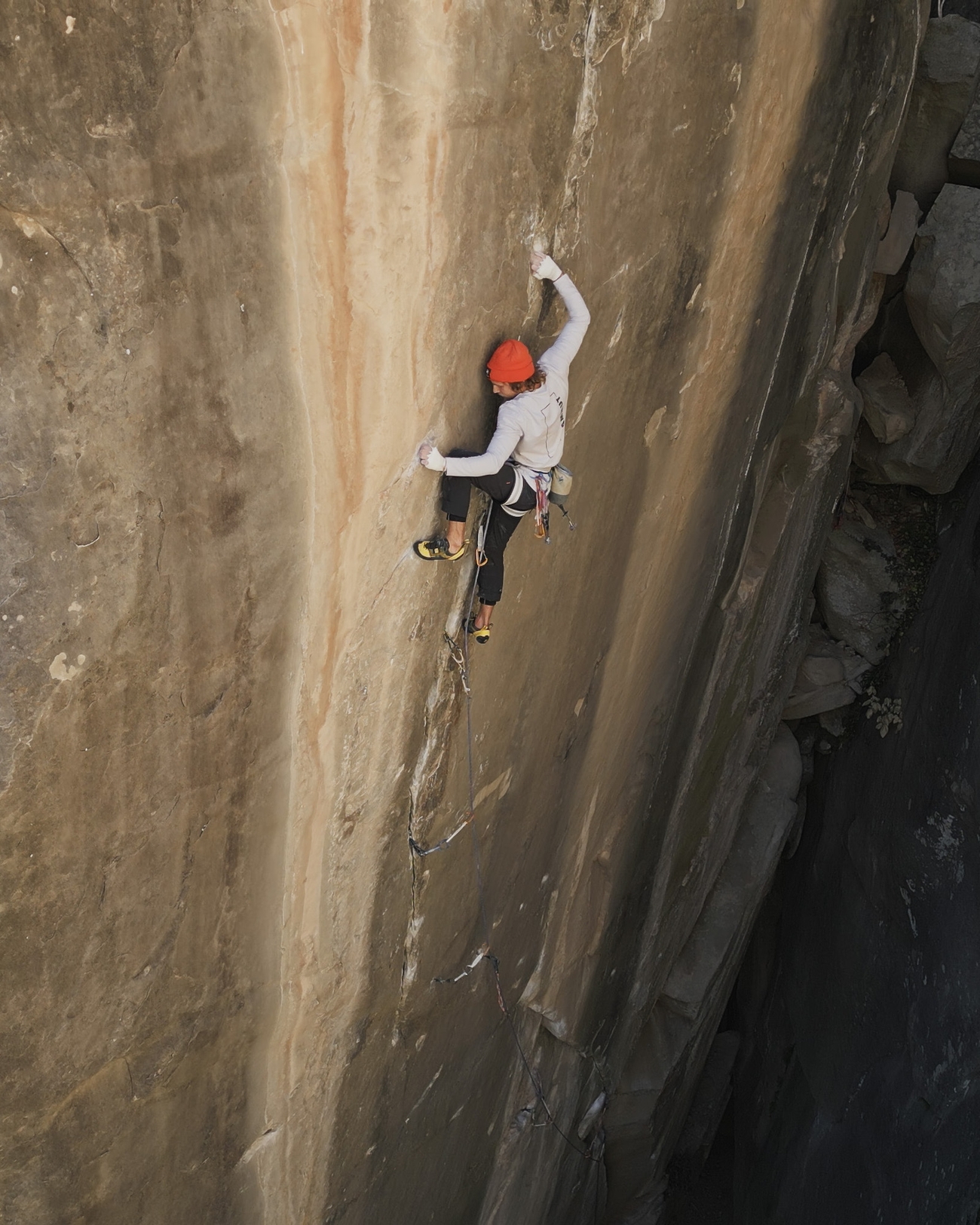 Jonas Schild, Le Voyage, Annot, France