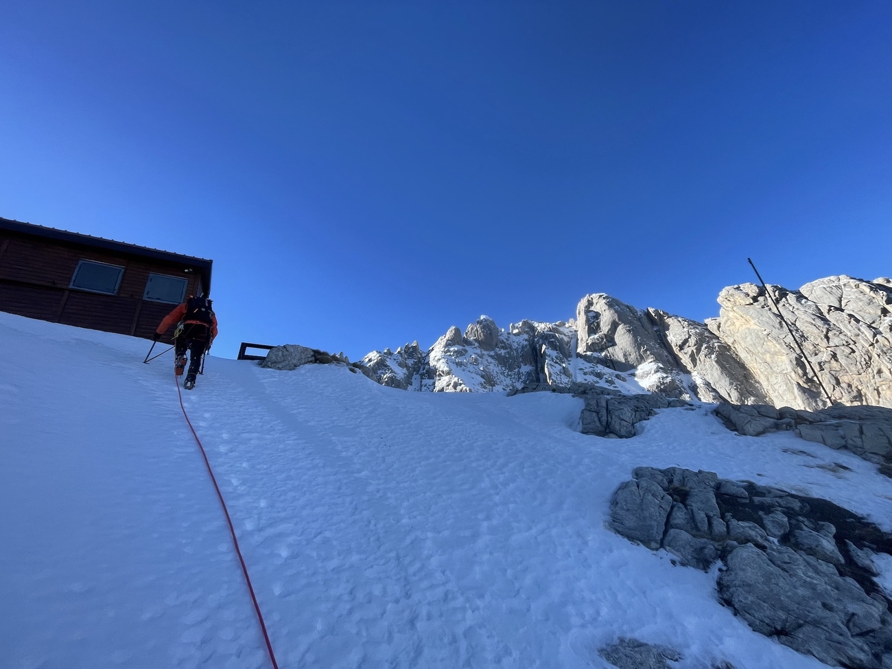 Gran Sasso, Back in black, Riccardo Quaranta, Francesco Del Vecchio