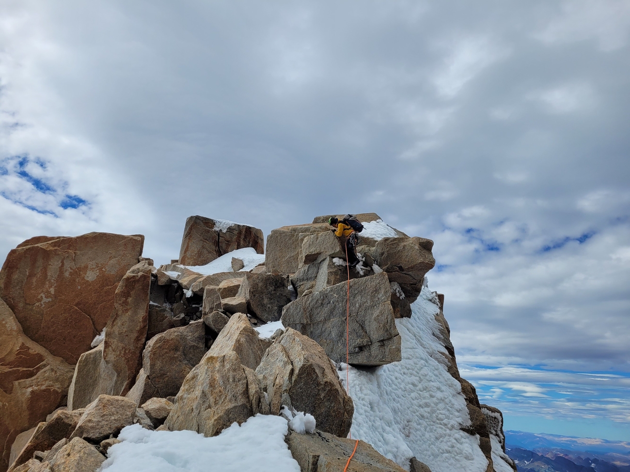 Patagonia, Care Bear Traverse, Aguja Guillaumet, Aguja Mermoz, Pilastro Goretta, Fitz Roy, Matteo Della Bordella, Leo Gheza