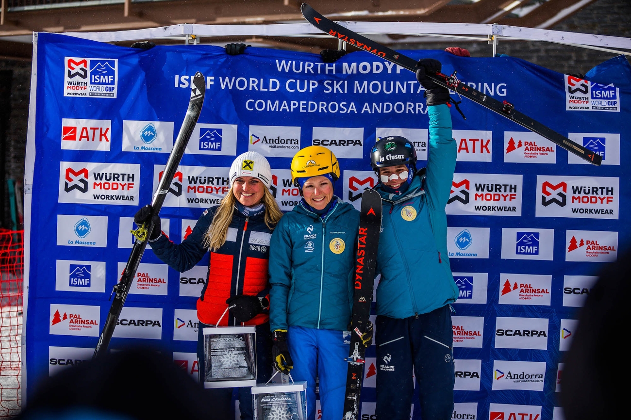 Ski Mountaineering World Cup 2023