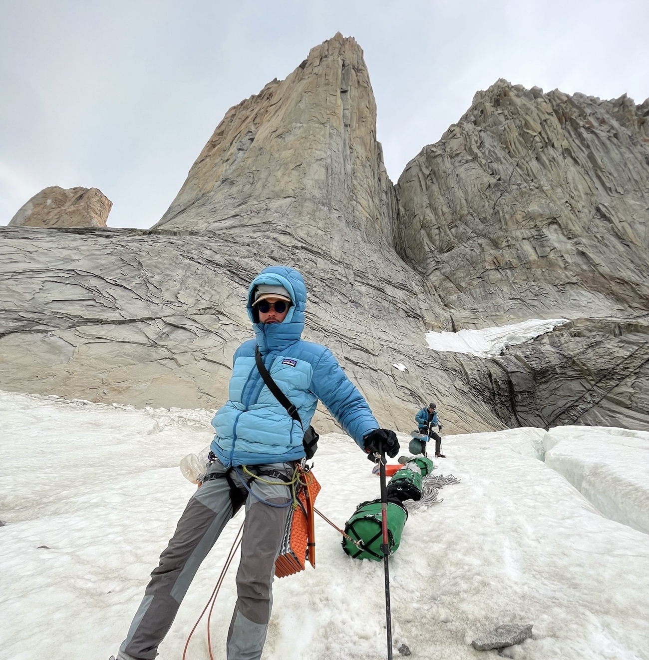 Torri del Paine, Patagonia, Via degli sudafricani, Imanol Amundarain, Cedar Christensen, Tyler Karow