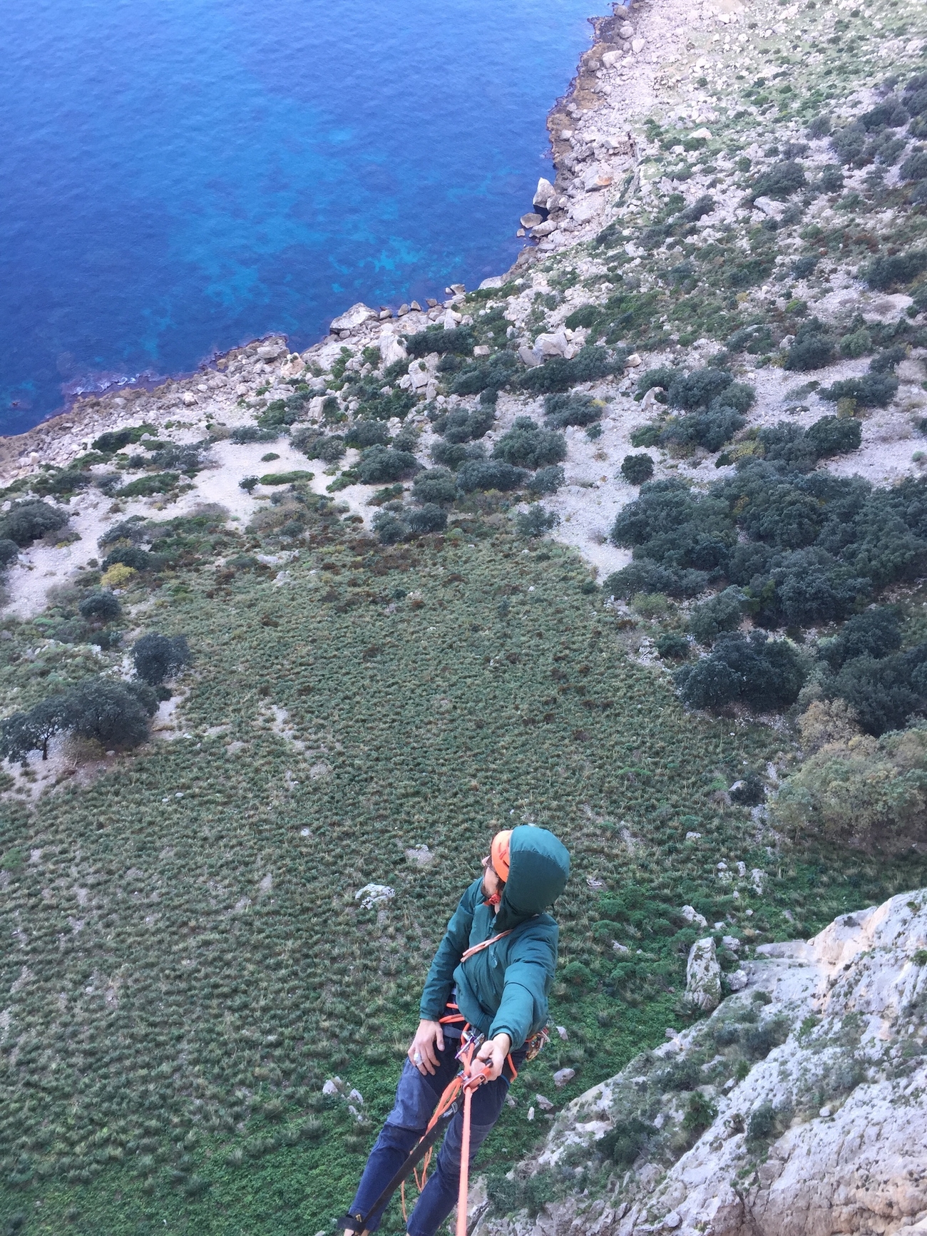 Monte Gallo, Sicilia, Giorgio Consiglio, Bernardo Rivadossi
