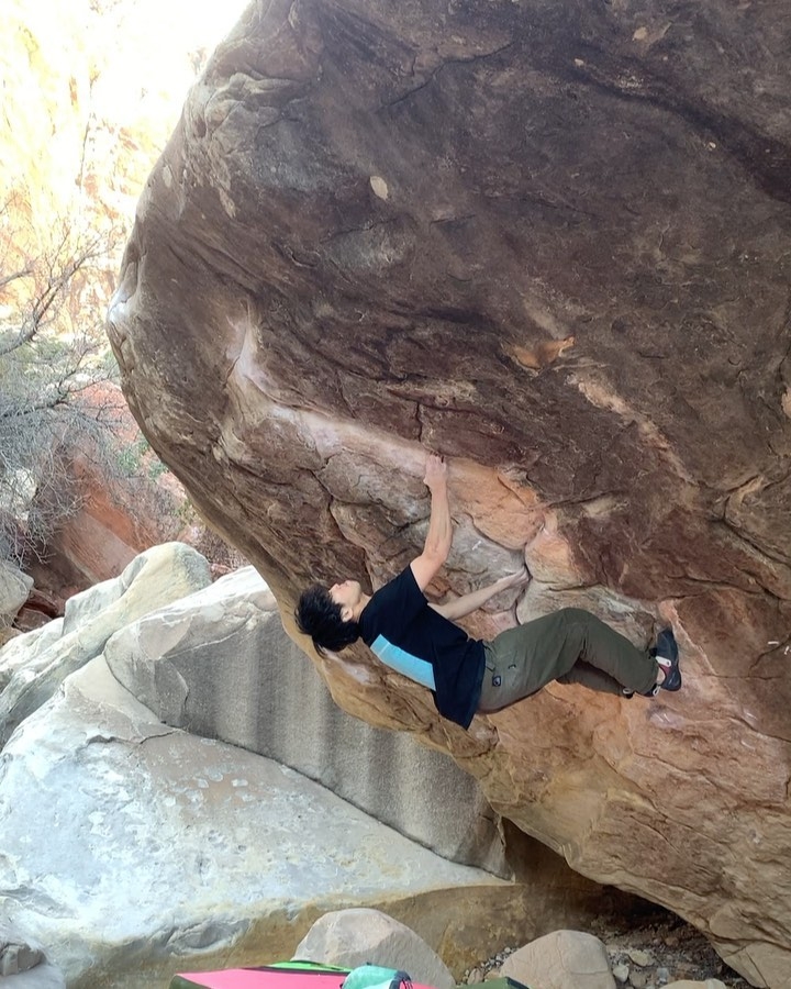 Ryuichi Murai, Sleepwalker, Red Rocks, USA