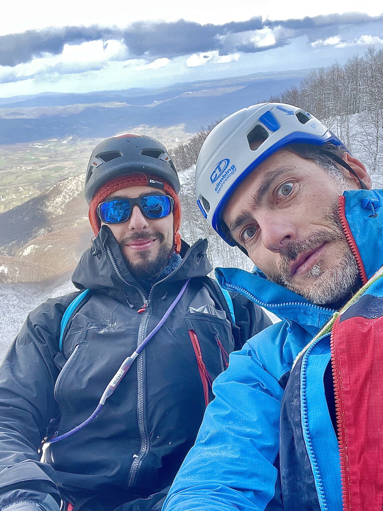 Monti del Matese, Serra Le Tre Finestre, Ricardo Quaranta, Antonio Patullo