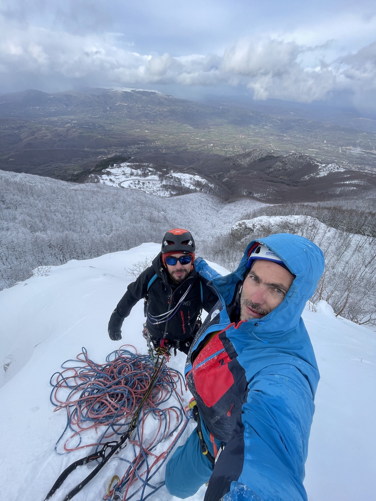 Monti del Matese, Serra Le Tre Finestre, Ricardo Quaranta, Antonio Patullo
