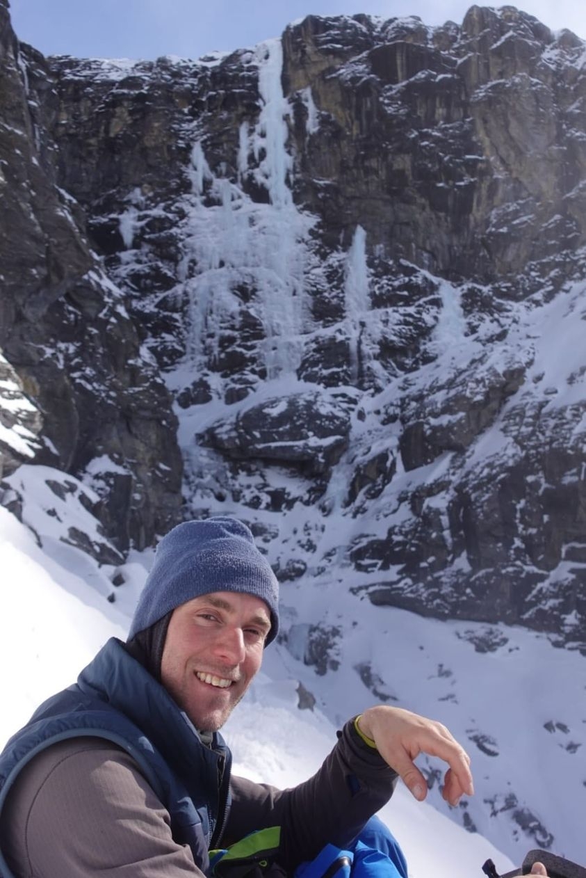 Grand Pic de Belledonne, Thibault Sibille, Rébuffat