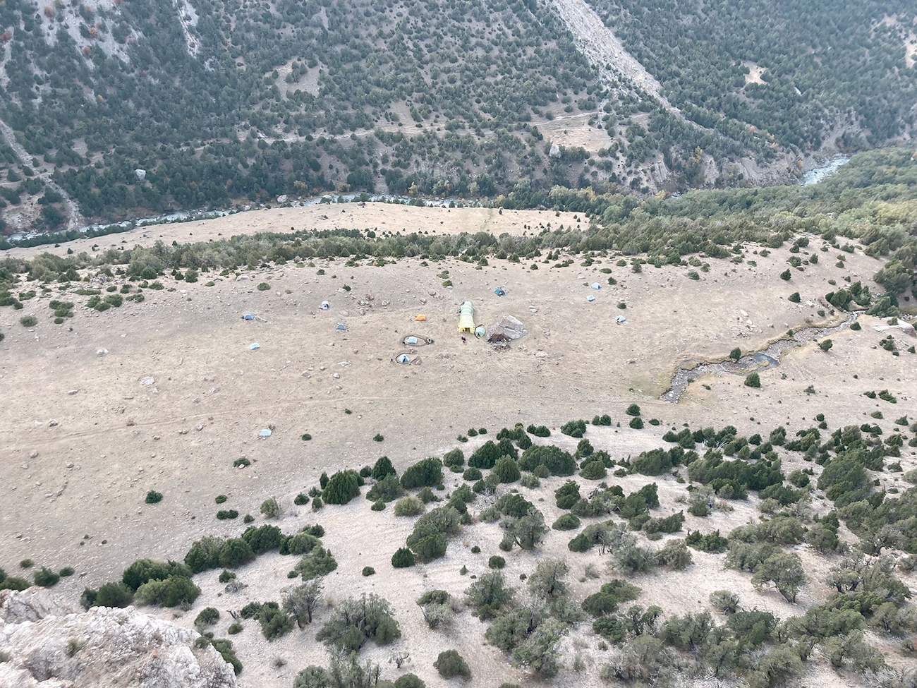 Minteke Valley, Pamir-Alay, Kirghizistan