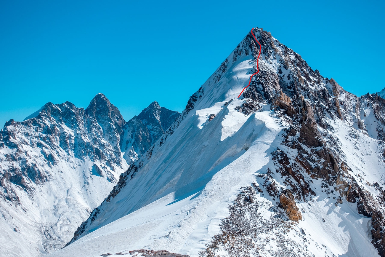 Minteke Valley, Pamir-Alay, Kirghizistan