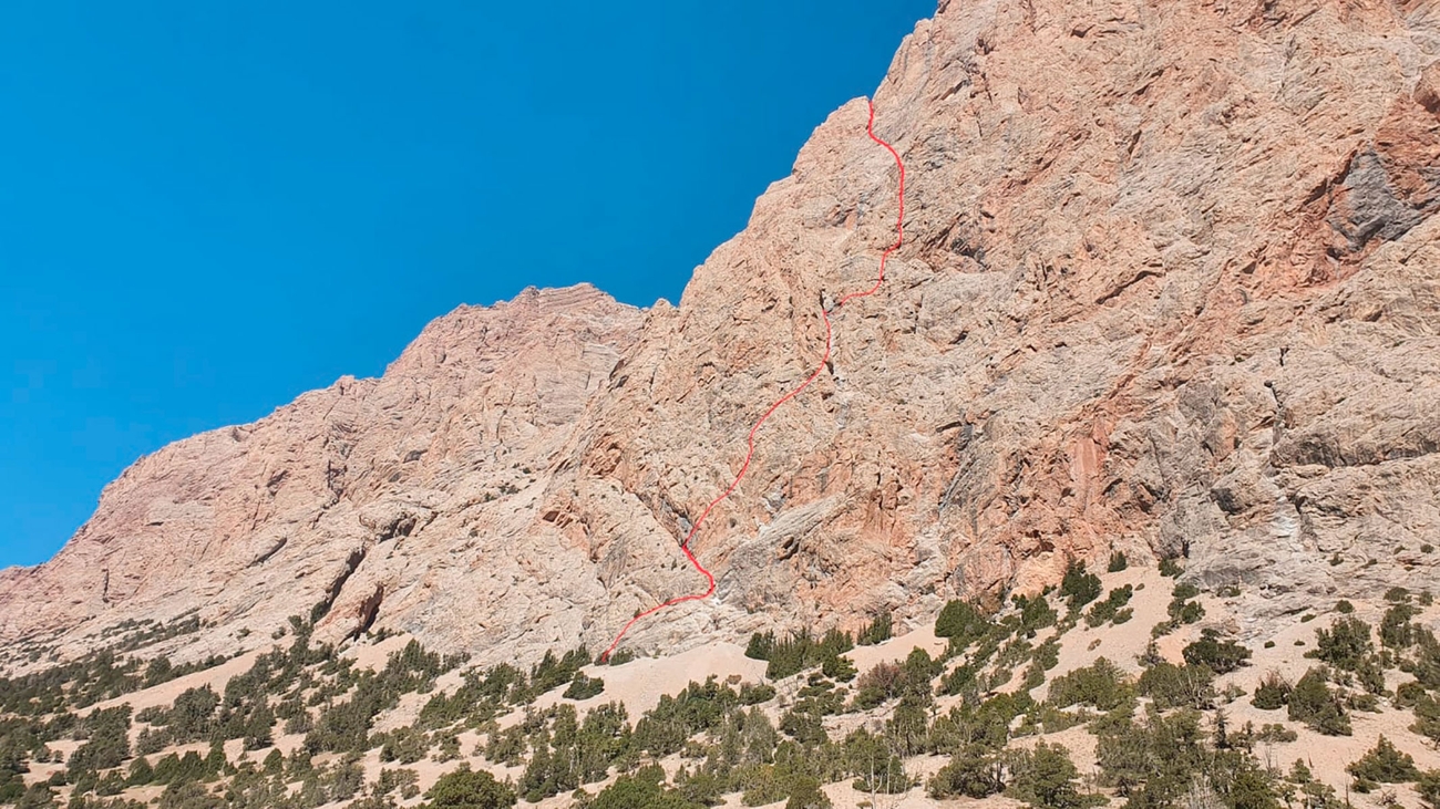 Minteke Valley, Pamir-Alay, Kyrgyzstan
