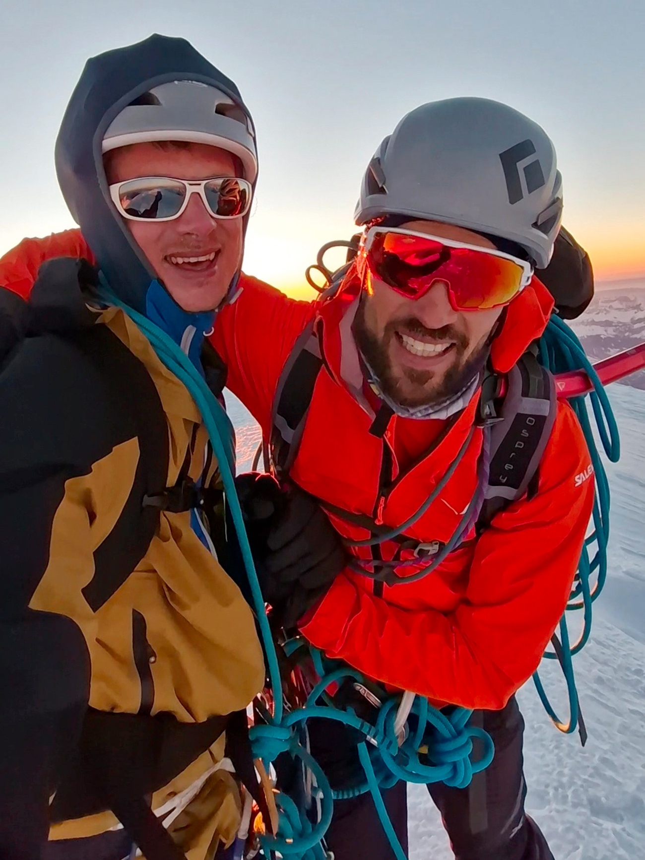 Pilone Centrale del Frêney, Monte Bianco, Richard Tiraboschi, Giuseppe Vidoni