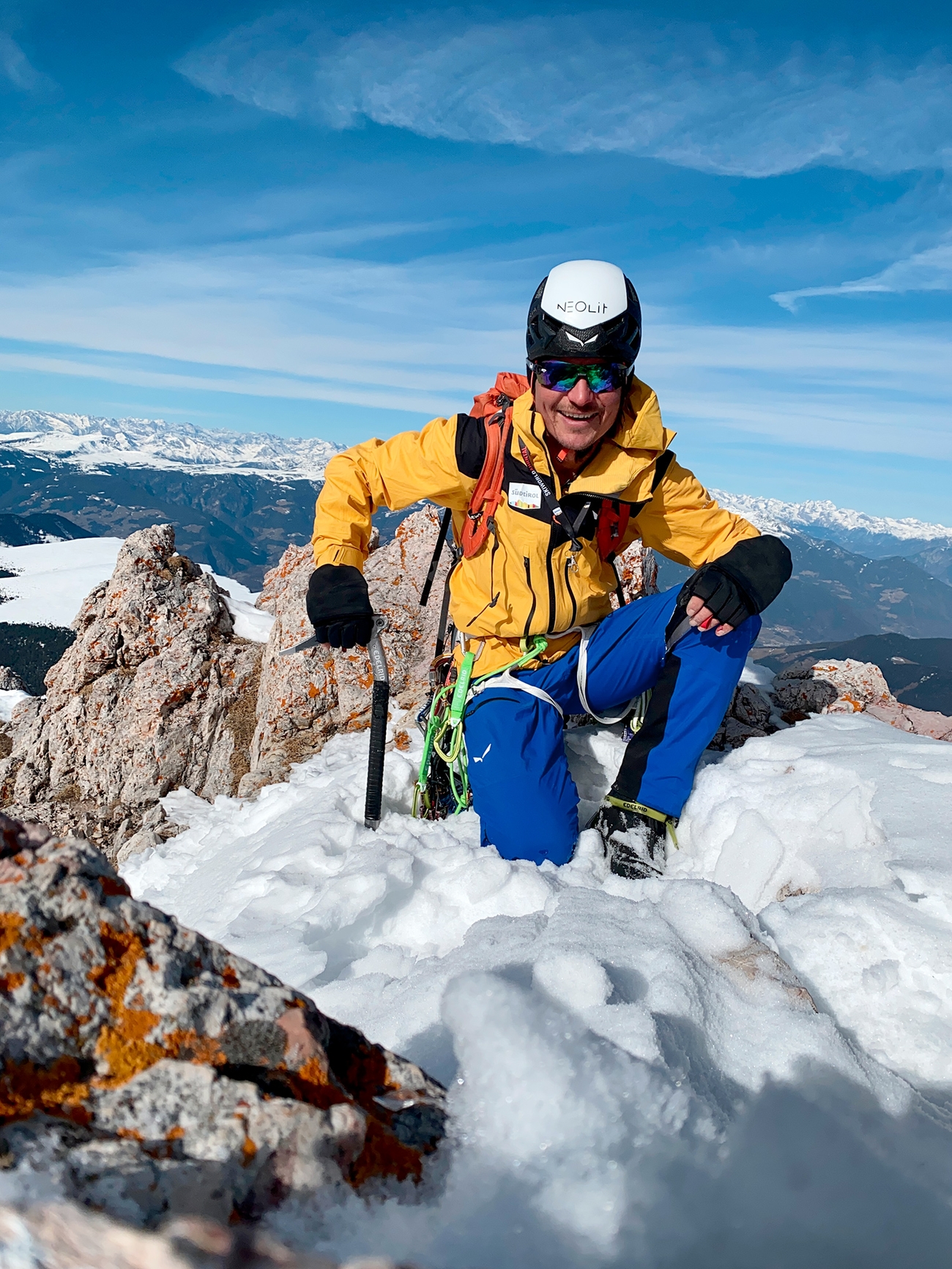 Simon Gietl, Odle, Dolomiti